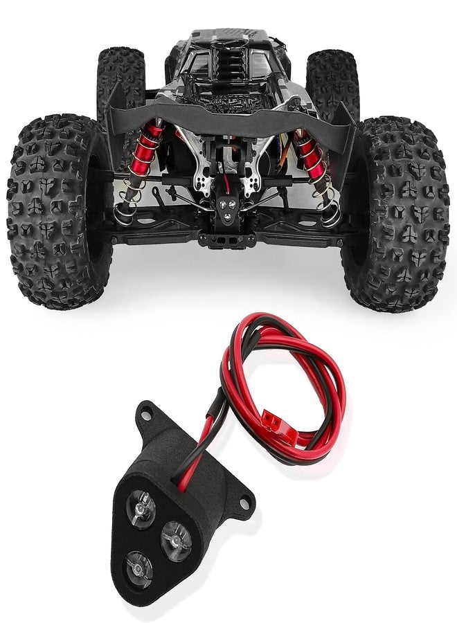JGGZONE 1 Set RC Car LED Light Kit, RC Front & Rear LED Lights Kits for Spotlight Headlight Taillight for 1/8 ARRMA KRATON V4 V5 Upgrade Parts - Image 4